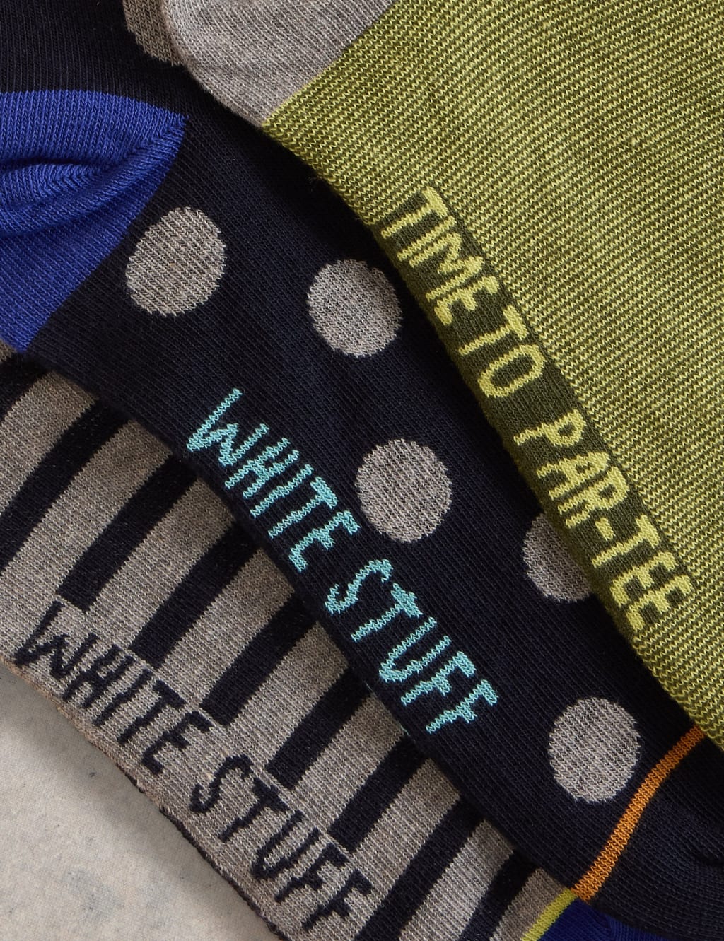 3pk Novelty Cotton Rich Socks 2 of 2