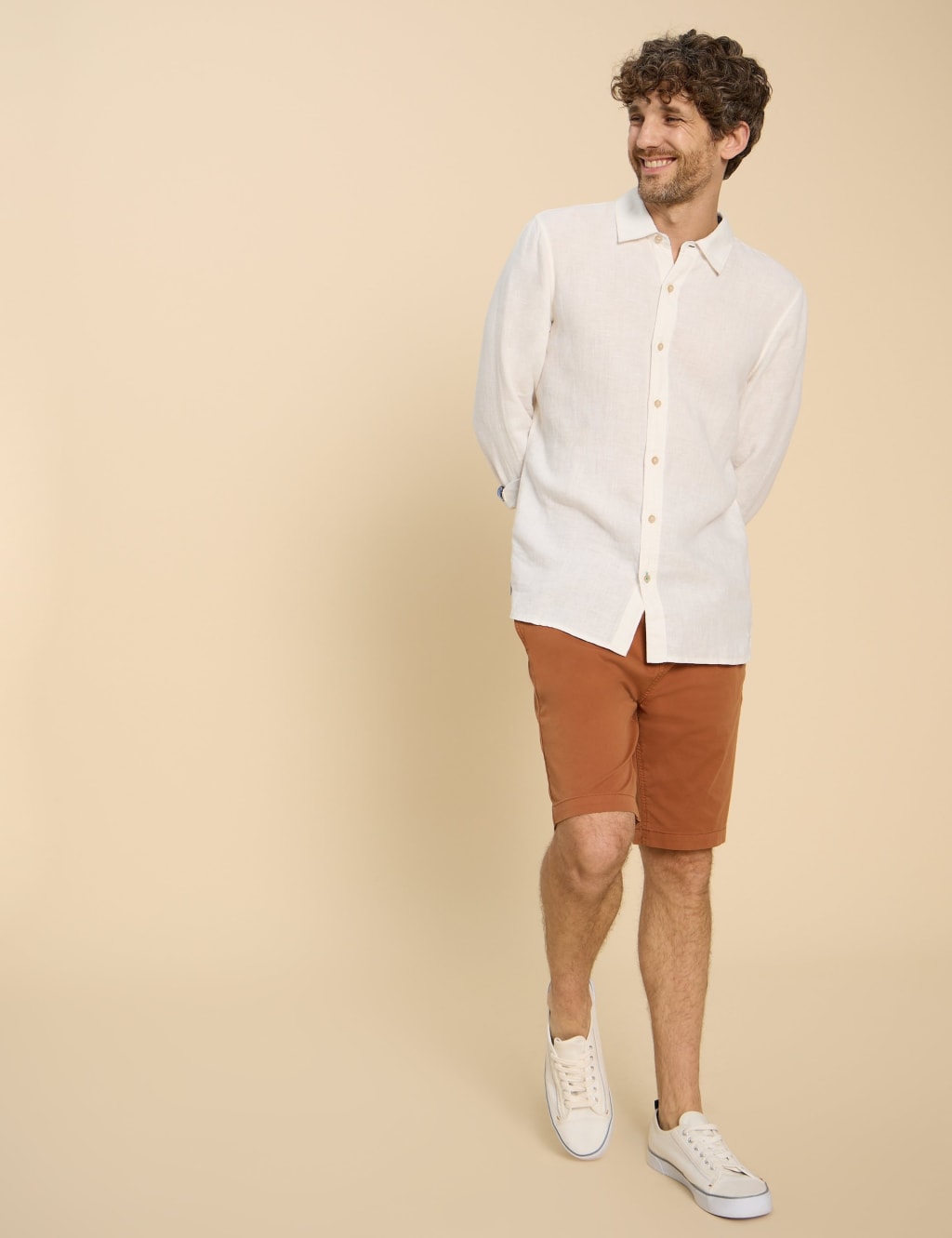 Pure Linen Shirt 4 of 6