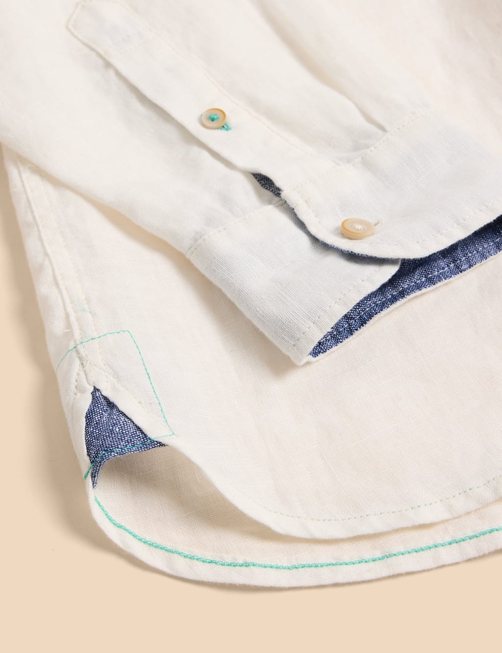 Pure Linen Shirt 6 of 6