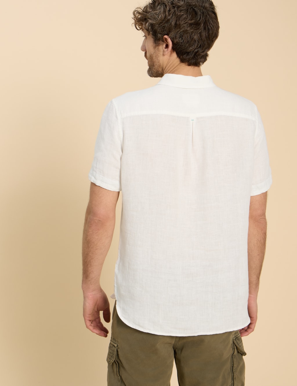 Pure Linen Shirt 3 of 6