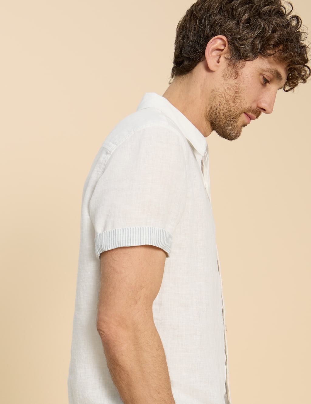 Pure Linen Shirt 4 of 6