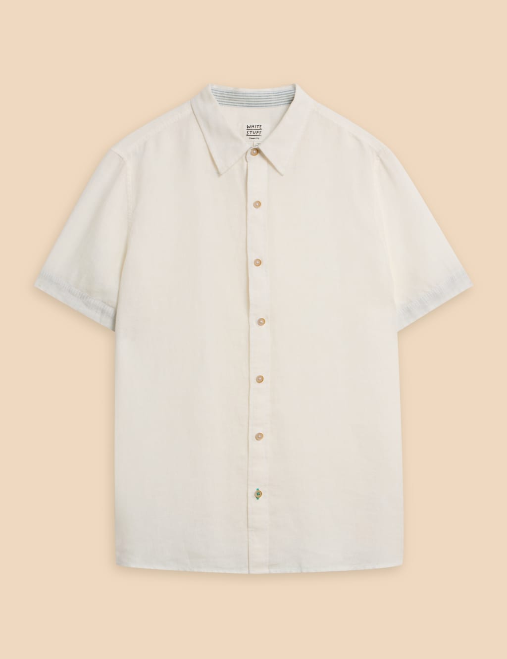 Pure Linen Shirt 2 of 6