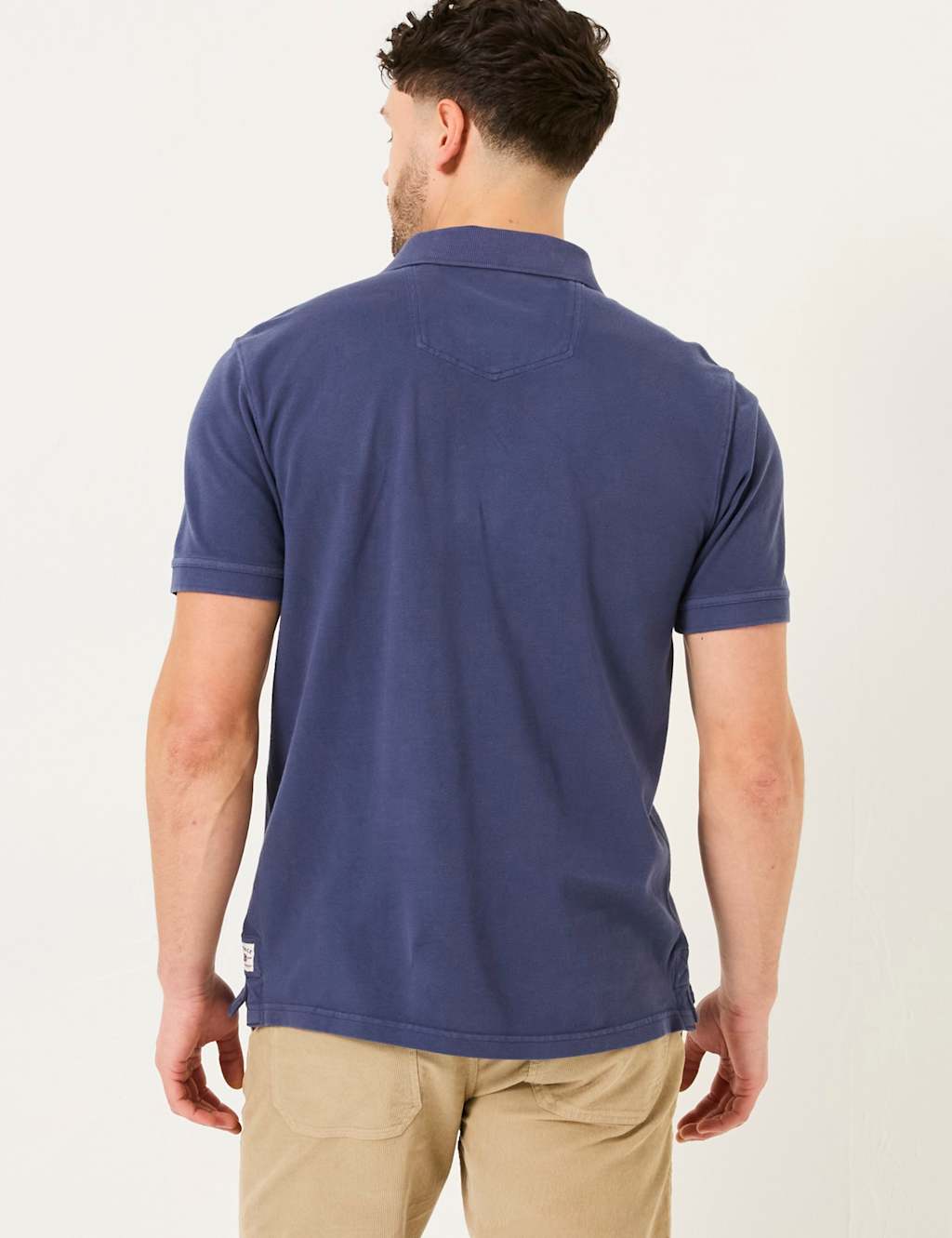 Pure Cotton Pique Polo Shirt 4 of 5