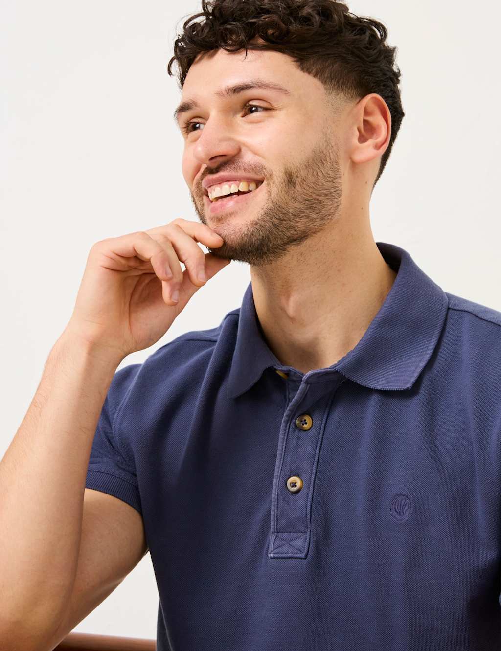 Pure Cotton Pique Polo Shirt 5 of 5