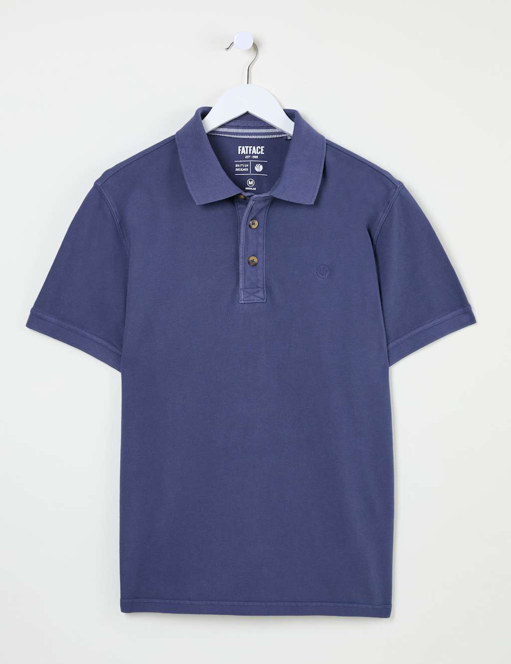 Pure Cotton Pique Polo Shirt 2 of 5