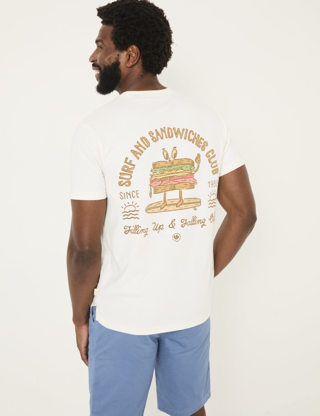 Pure Cotton Sandwiches Graphic T-Shirt 4 of 5