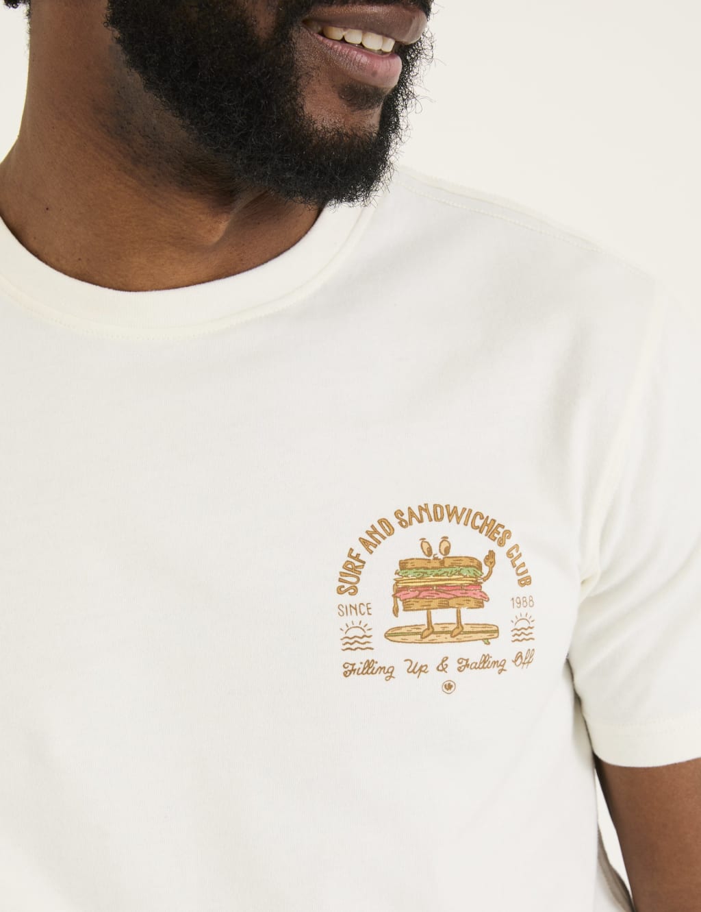 Pure Cotton Sandwiches Graphic T-Shirt 5 of 5