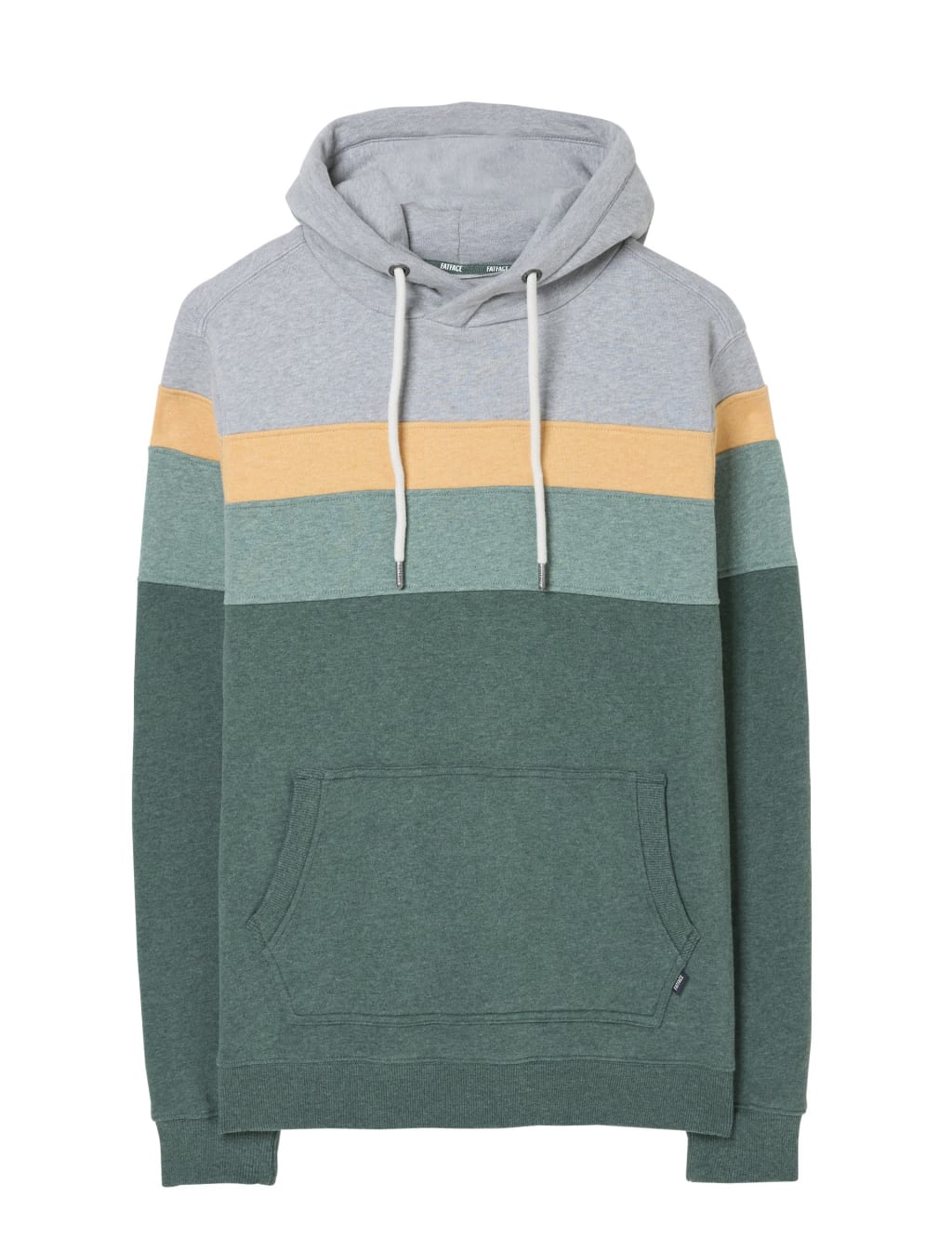 Pure Cotton Colour Block Hoodie 2 of 5