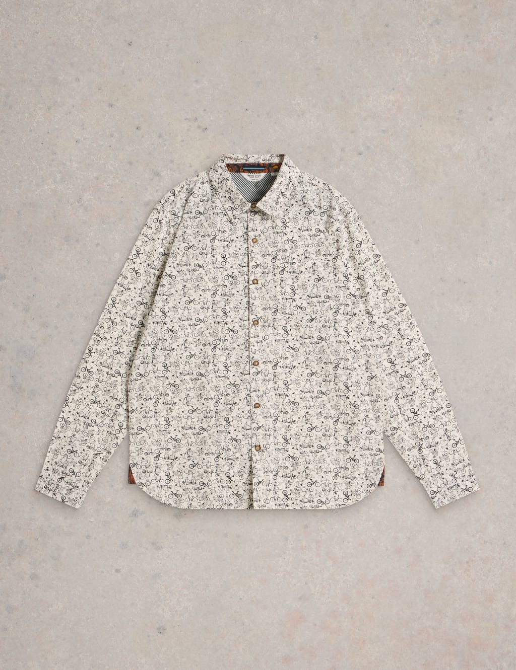 Pure Cotton Bike Print Shirt 2 of 6