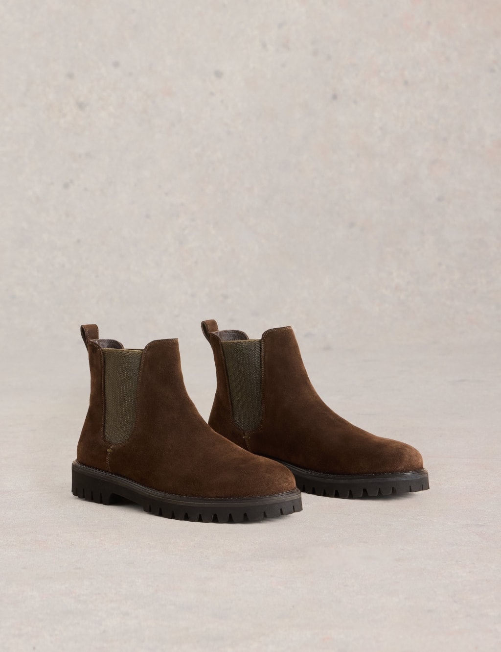 Suede pull on boots new arrivals