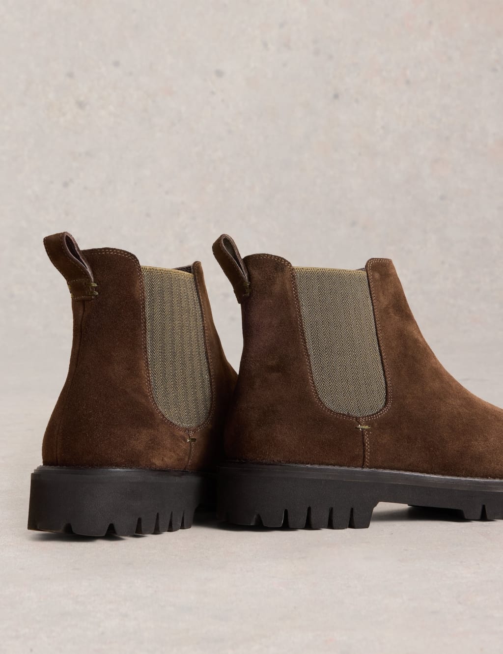 Suede Slip On Chelsea Boots White Stuff M S
