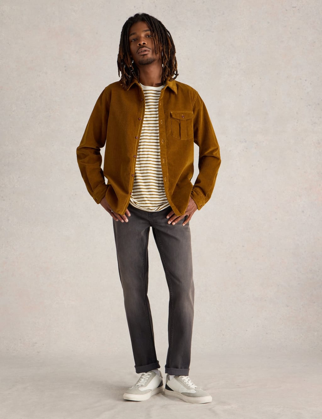 Slim Fit Stretch Jeans 3 of 5