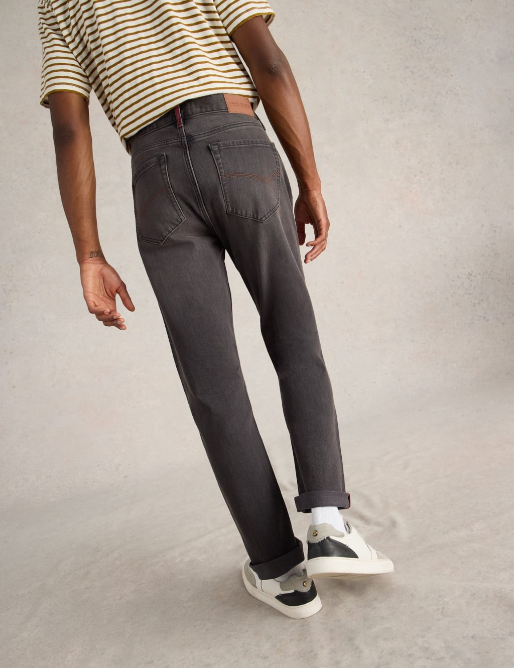 Slim Fit Stretch Jeans 4 of 5