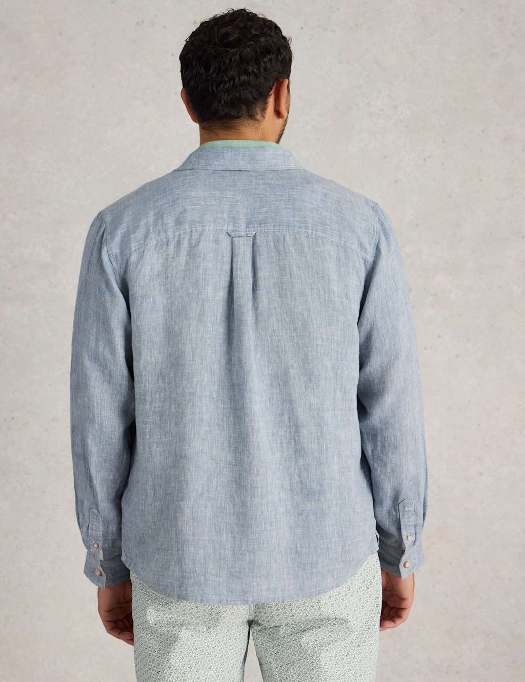 Regular Fit Pure Linen Shirt 4 of 6