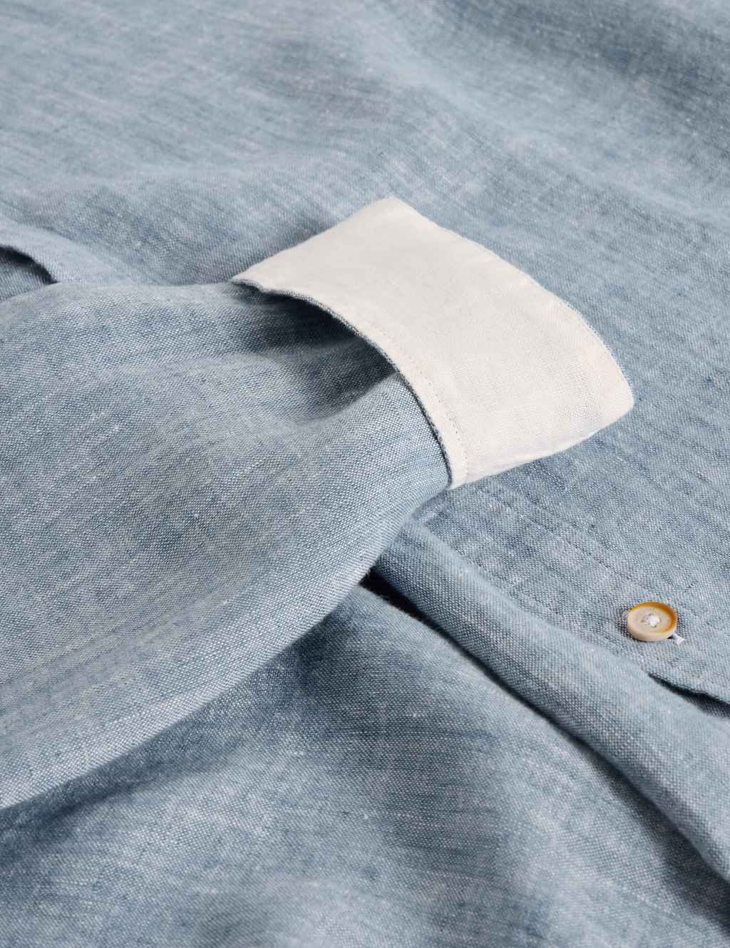 Regular Fit Pure Linen Shirt 6 of 6