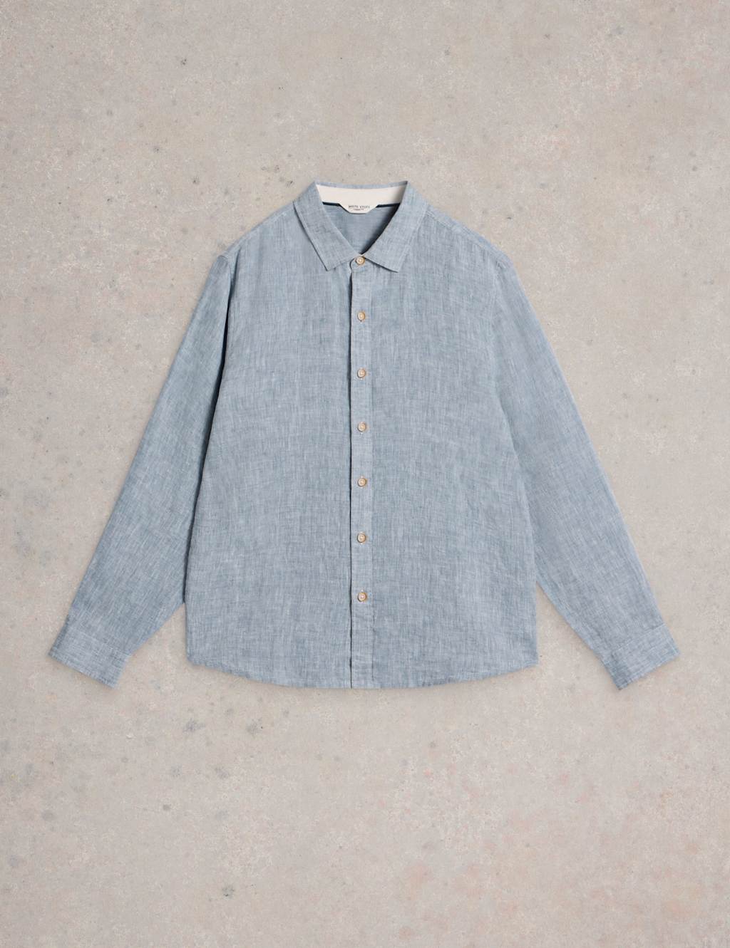 Regular Fit Pure Linen Shirt 2 of 6