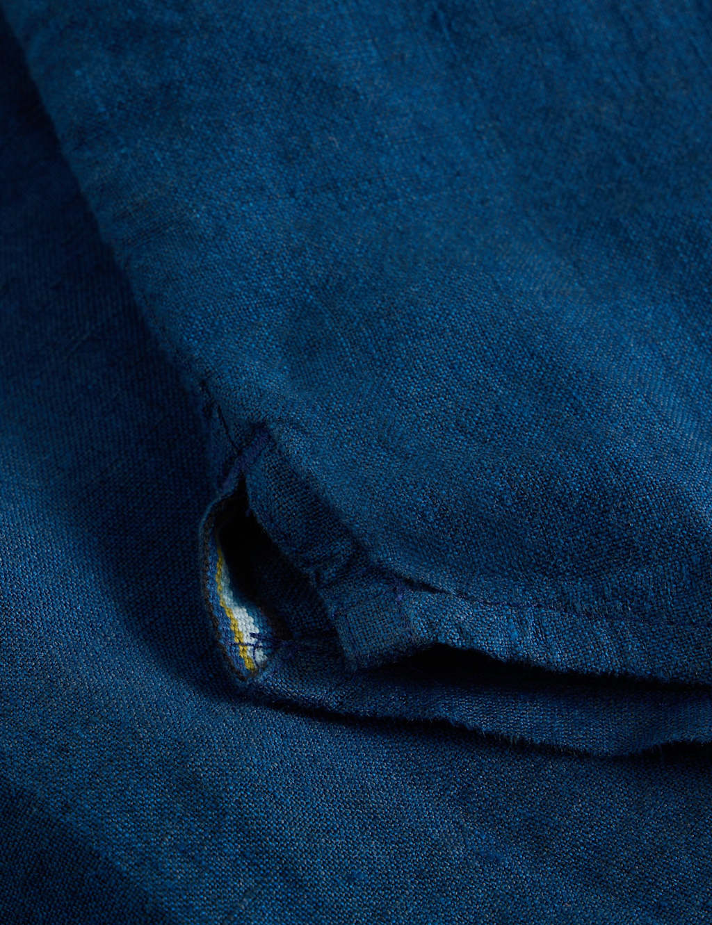 Regular Fit Pure Linen Short Sleeve Shirt 6 of 6