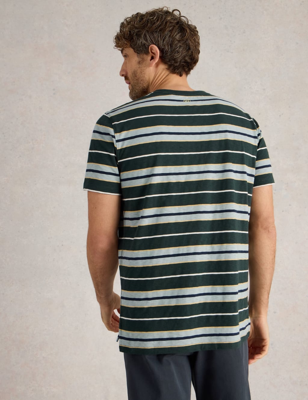 Pure Cotton Striped T-Shirt 4 of 6
