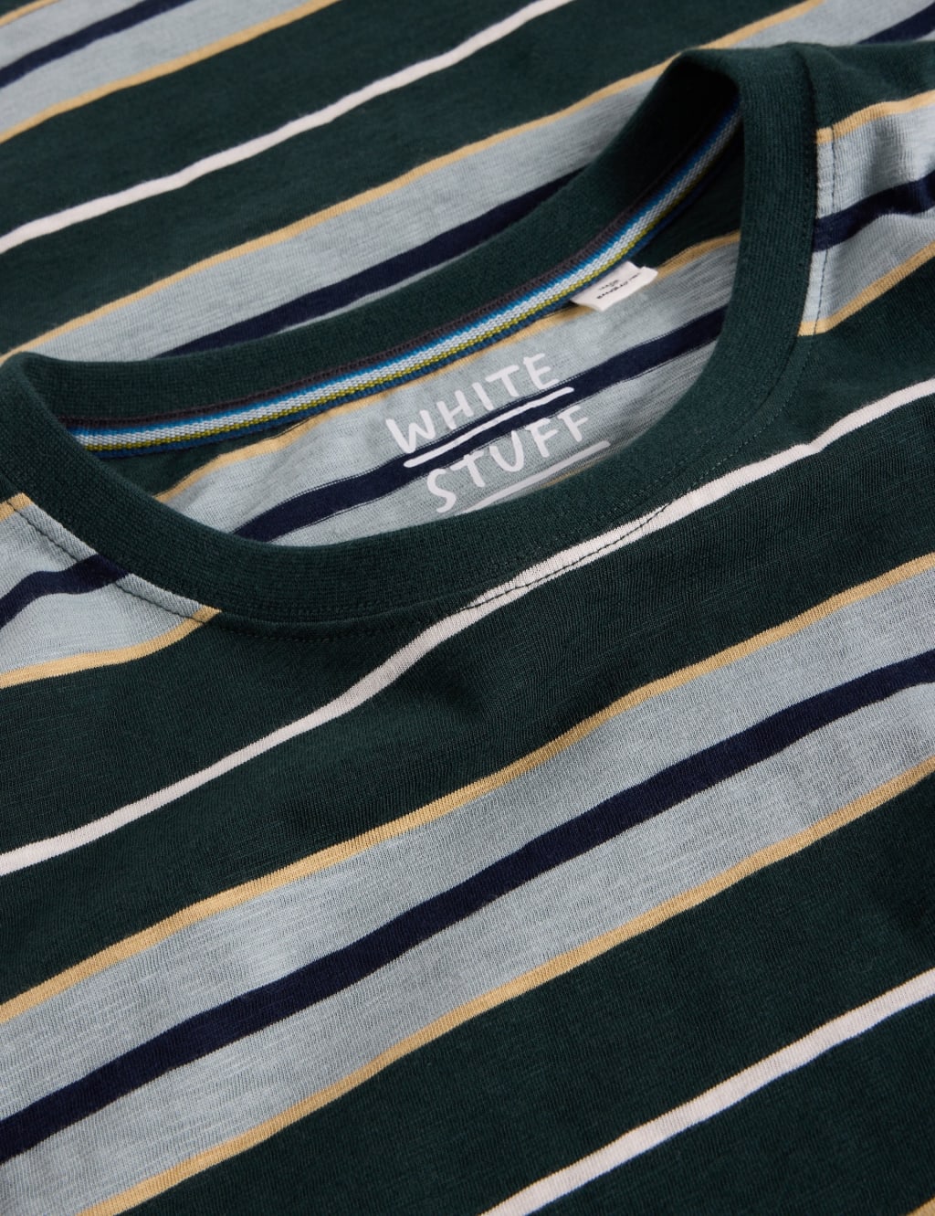 Pure Cotton Striped T-Shirt 6 of 6