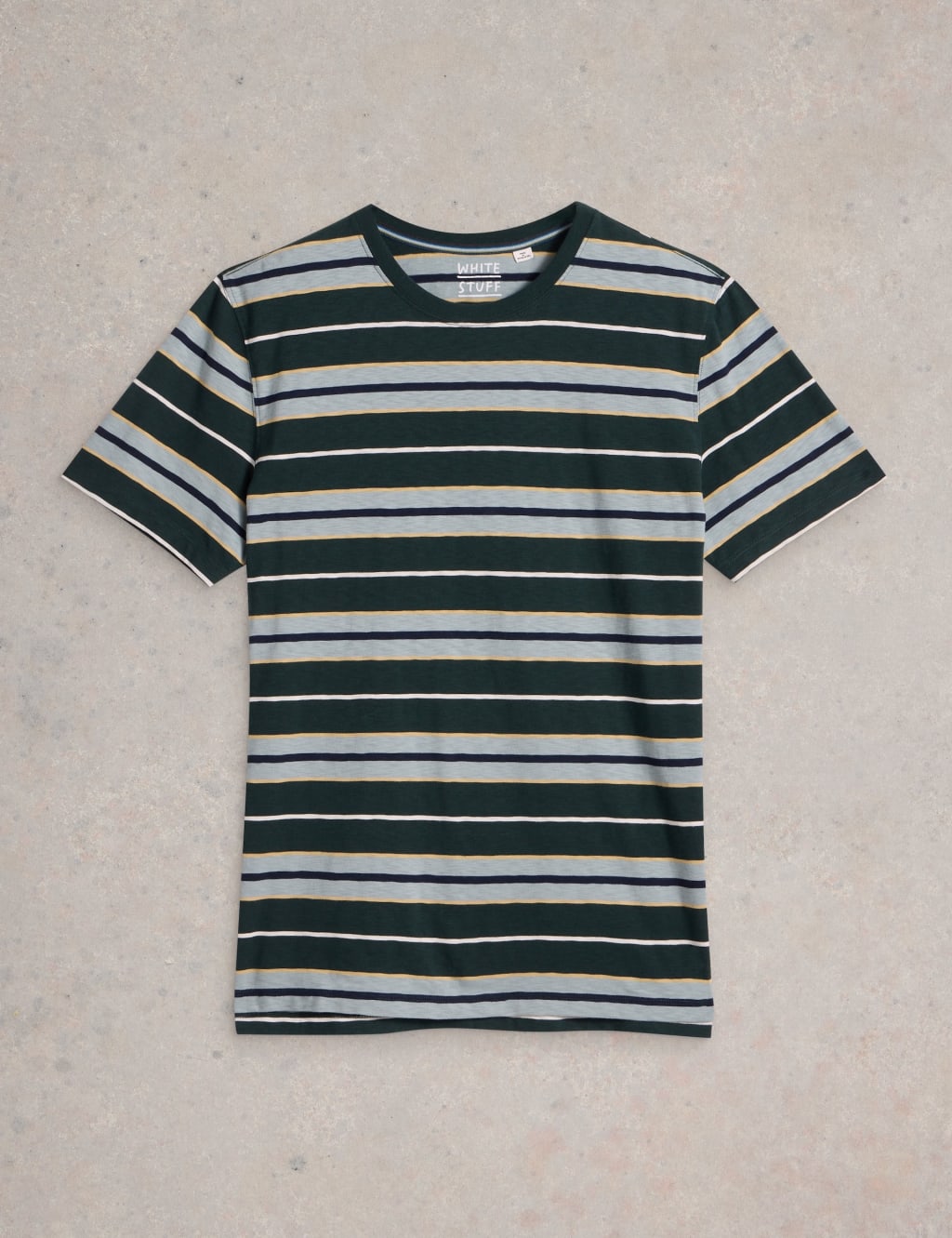 Pure Cotton Striped T-Shirt 2 of 6