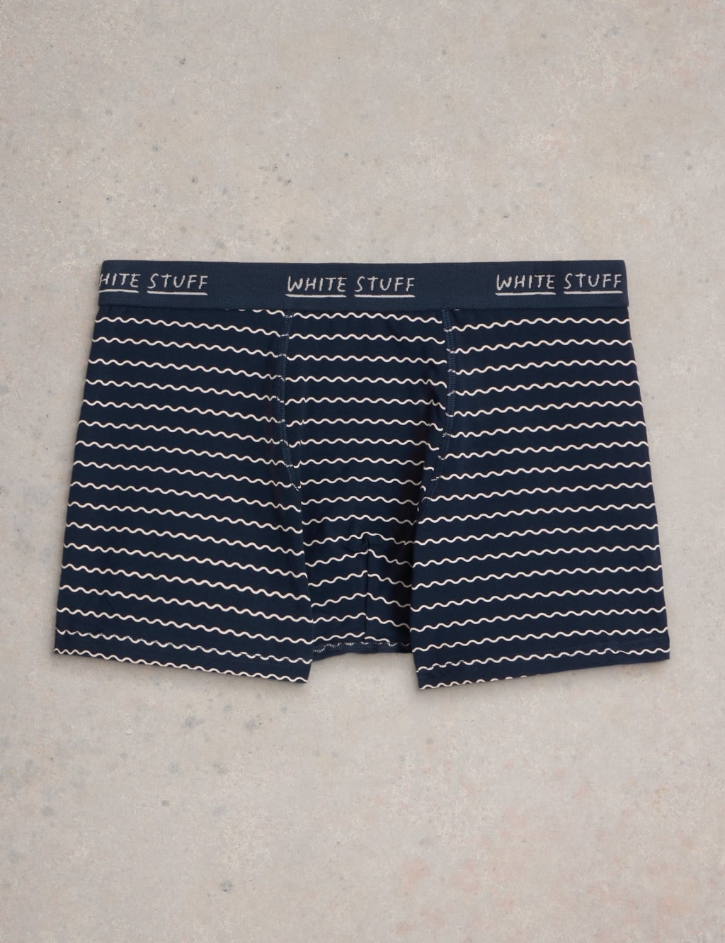 2pk Cotton Rich Striped Boxers 3 of 3
