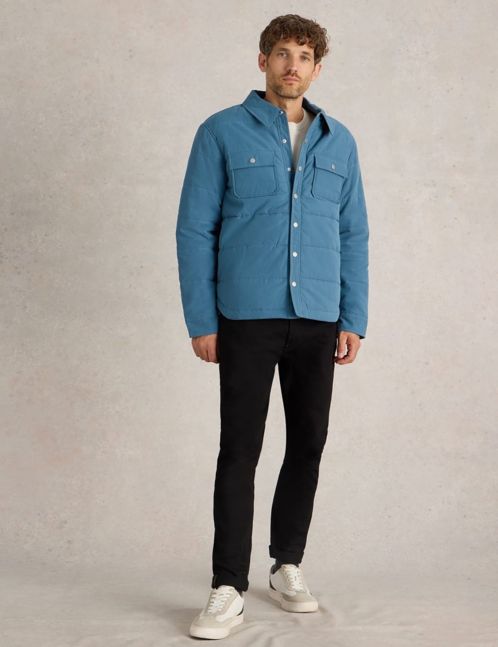 Blend puffer jacket sales