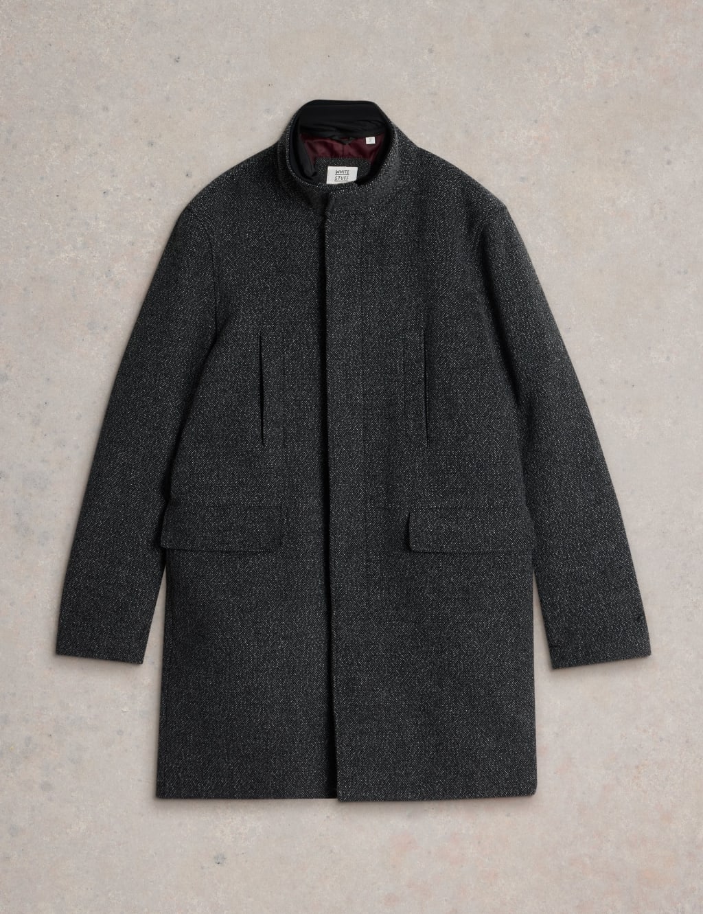 Marks and spencer mens wool coats on sale