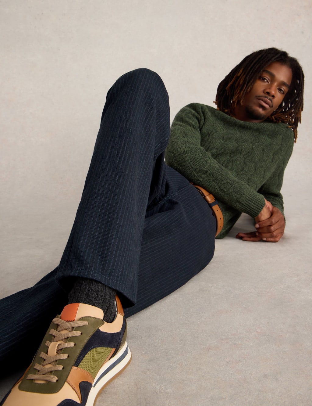 Pinstripe chinos online