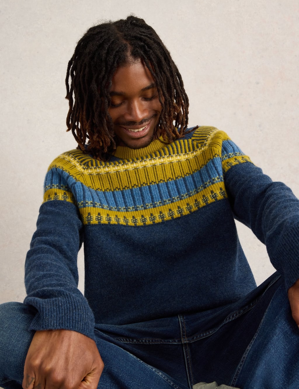 M&s fairisle jumper shop