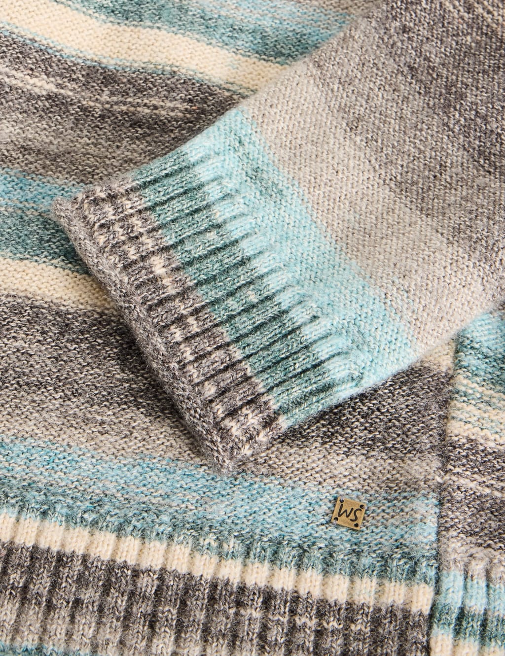 Cotton Rich Space Dye Jumper