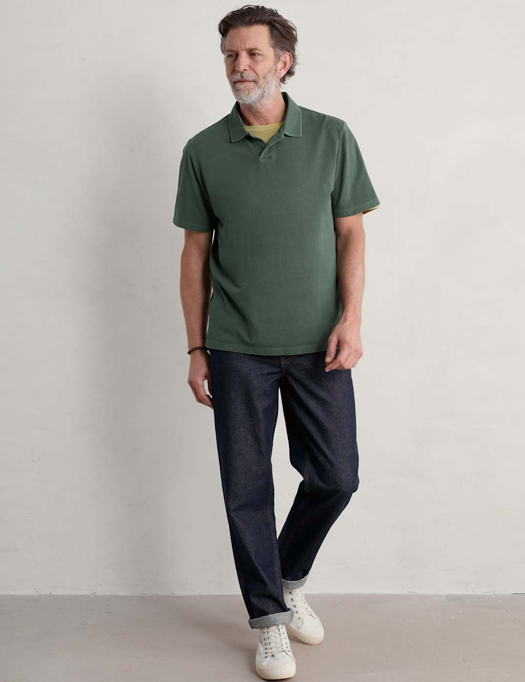 Pure Cotton Polo Shirt 3 of 5