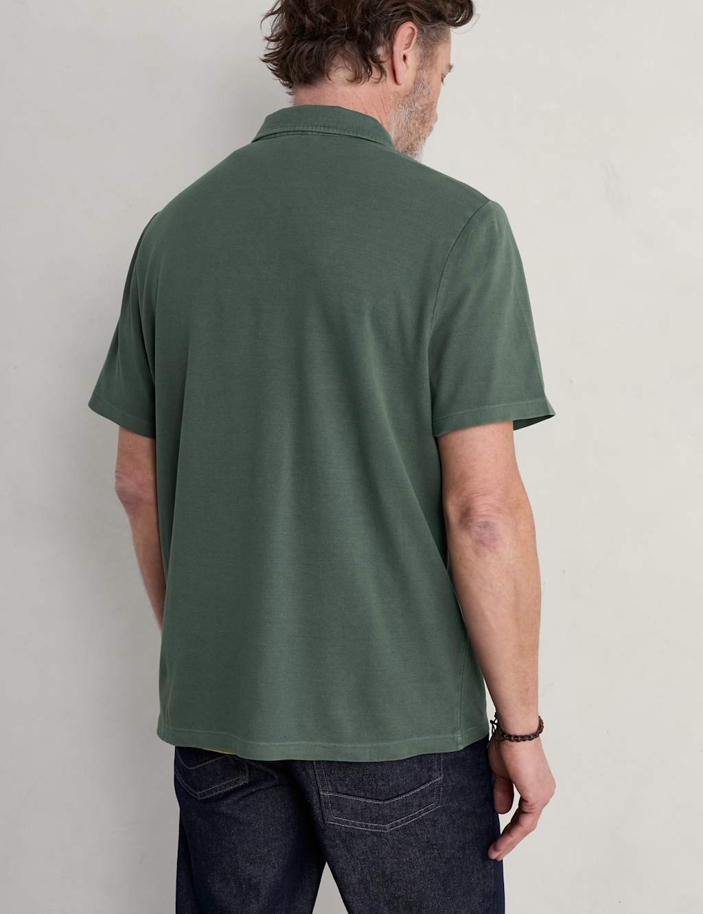 Pure Cotton Polo Shirt 4 of 5