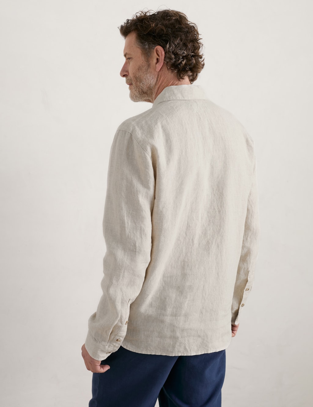 Pure Linen Overshirt 4 of 5