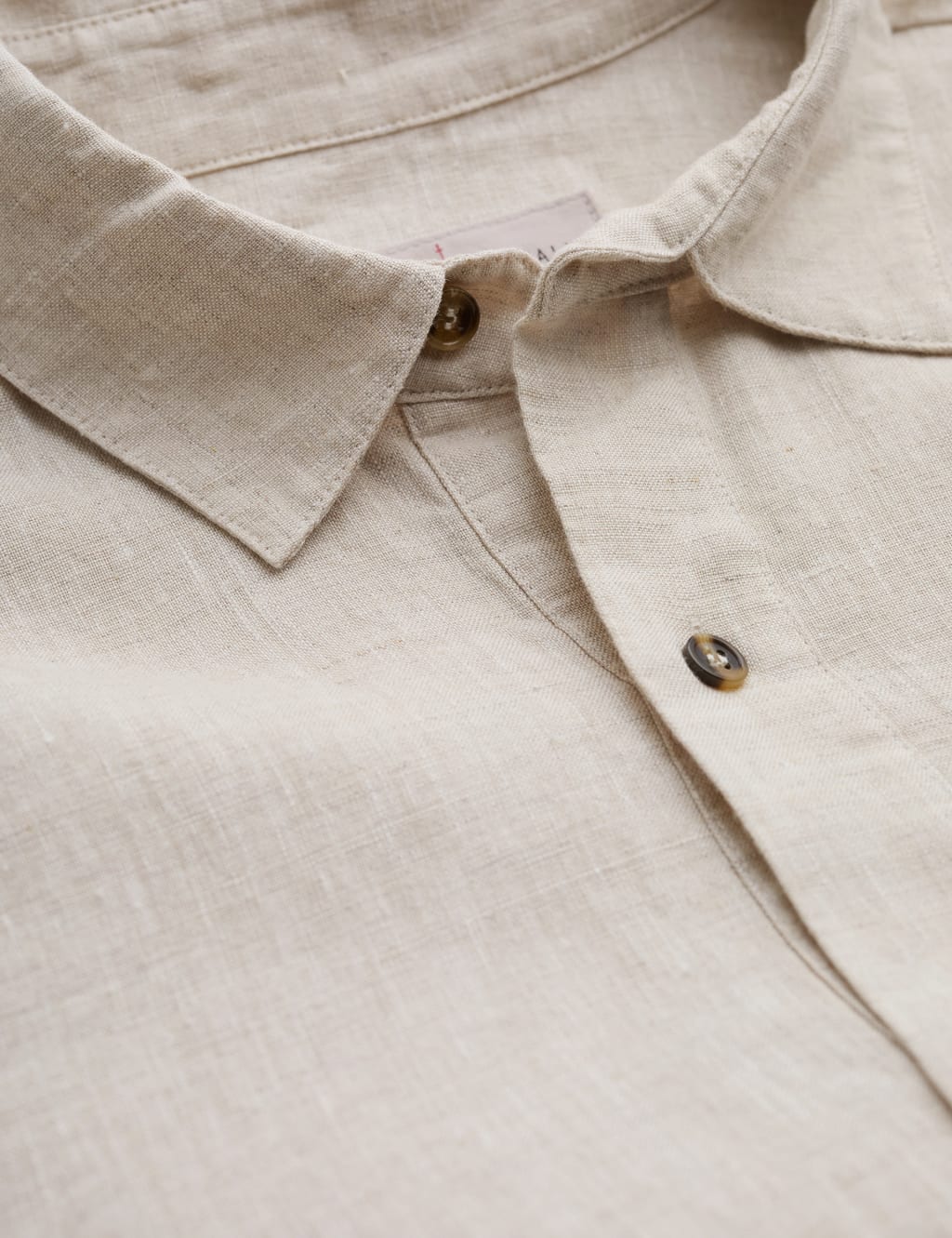 Pure Linen Overshirt 5 of 5