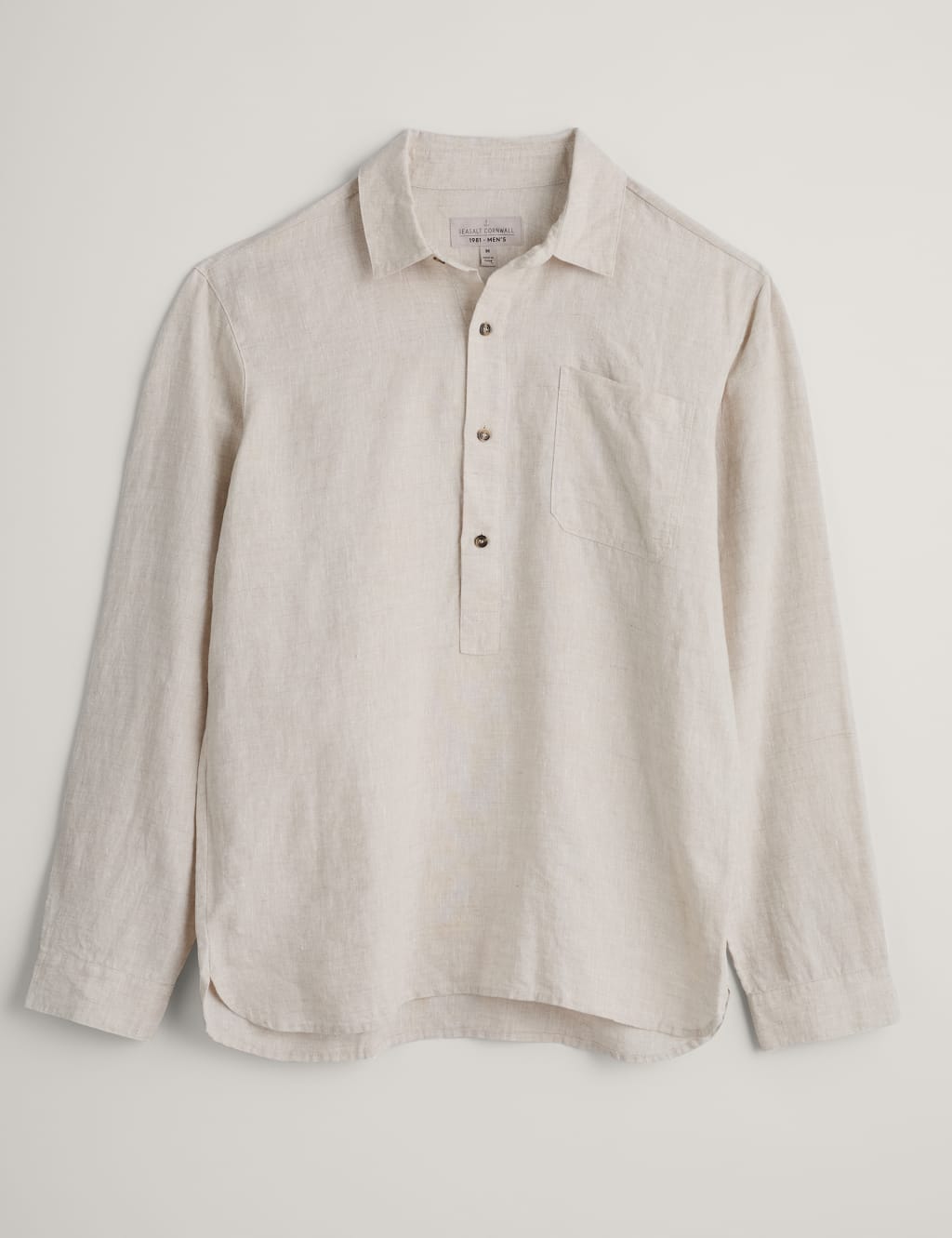 Pure Linen Overshirt 2 of 5