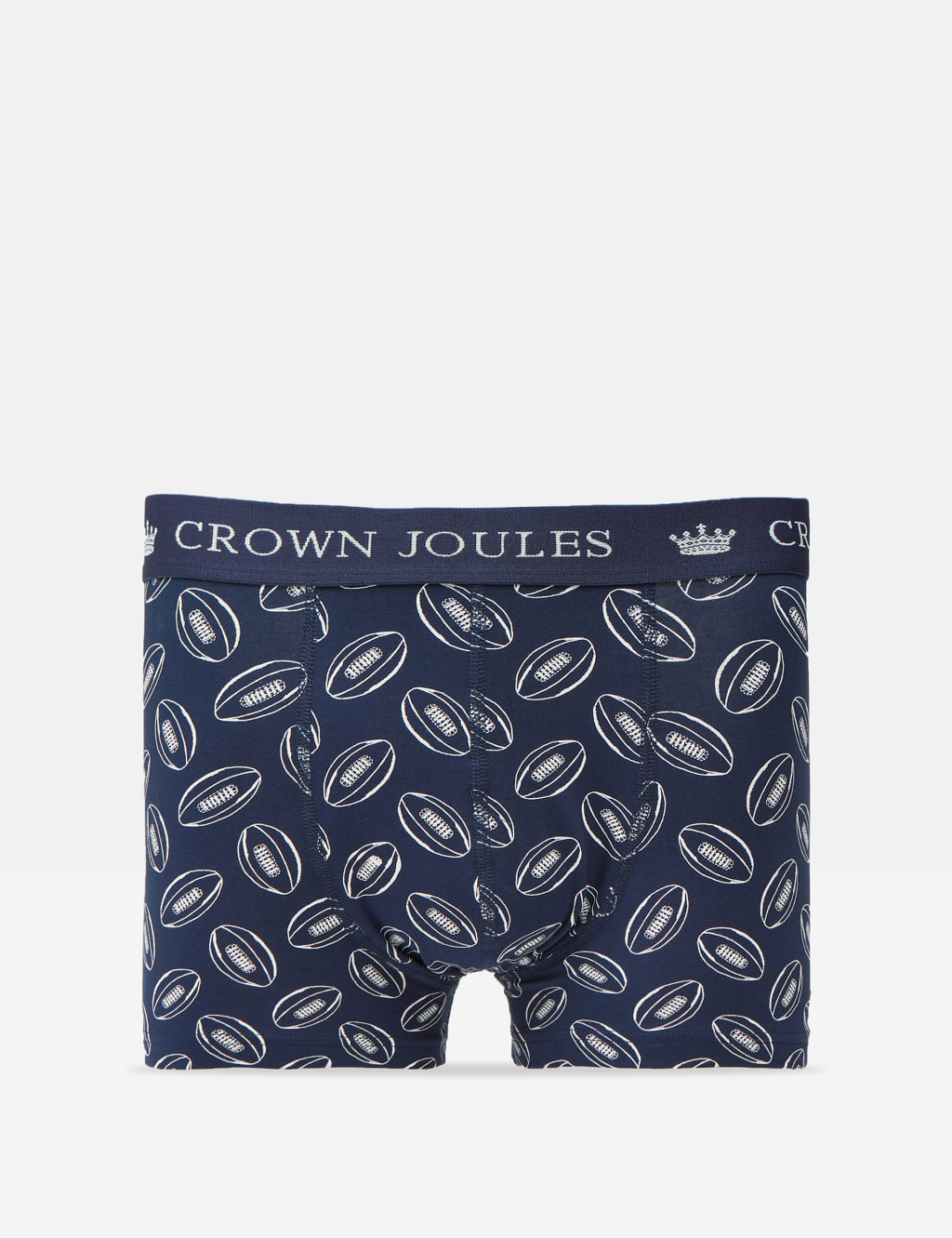 2pk Pure Cotton Jersey Printed Boxers 2 of 4