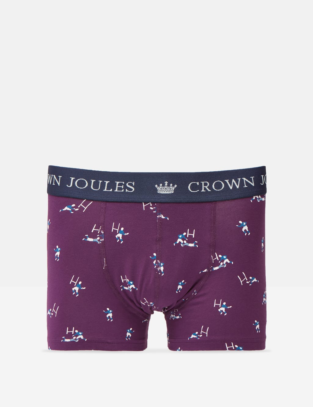 2pk Pure Cotton Jersey Printed Boxers 3 of 4
