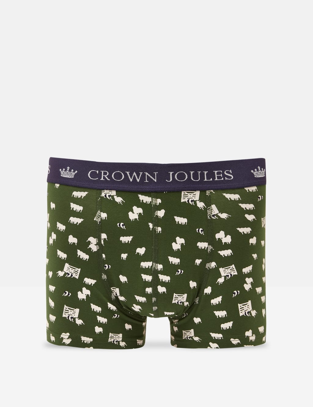 2pk Cotton Rich Assorted Boxers 2 of 4