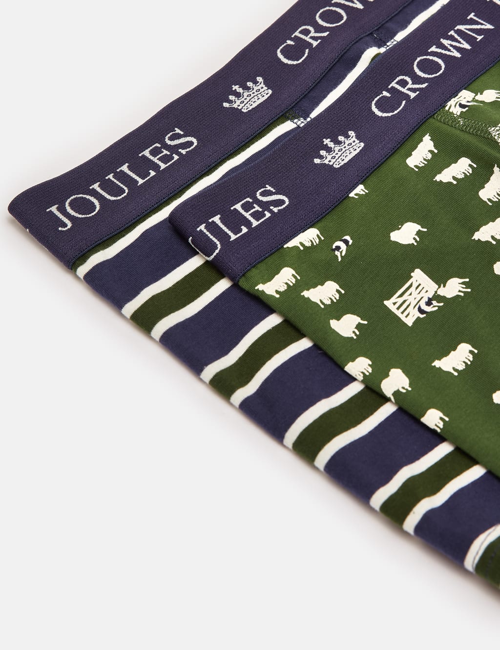 2pk Cotton Rich Assorted Boxers 3 of 4