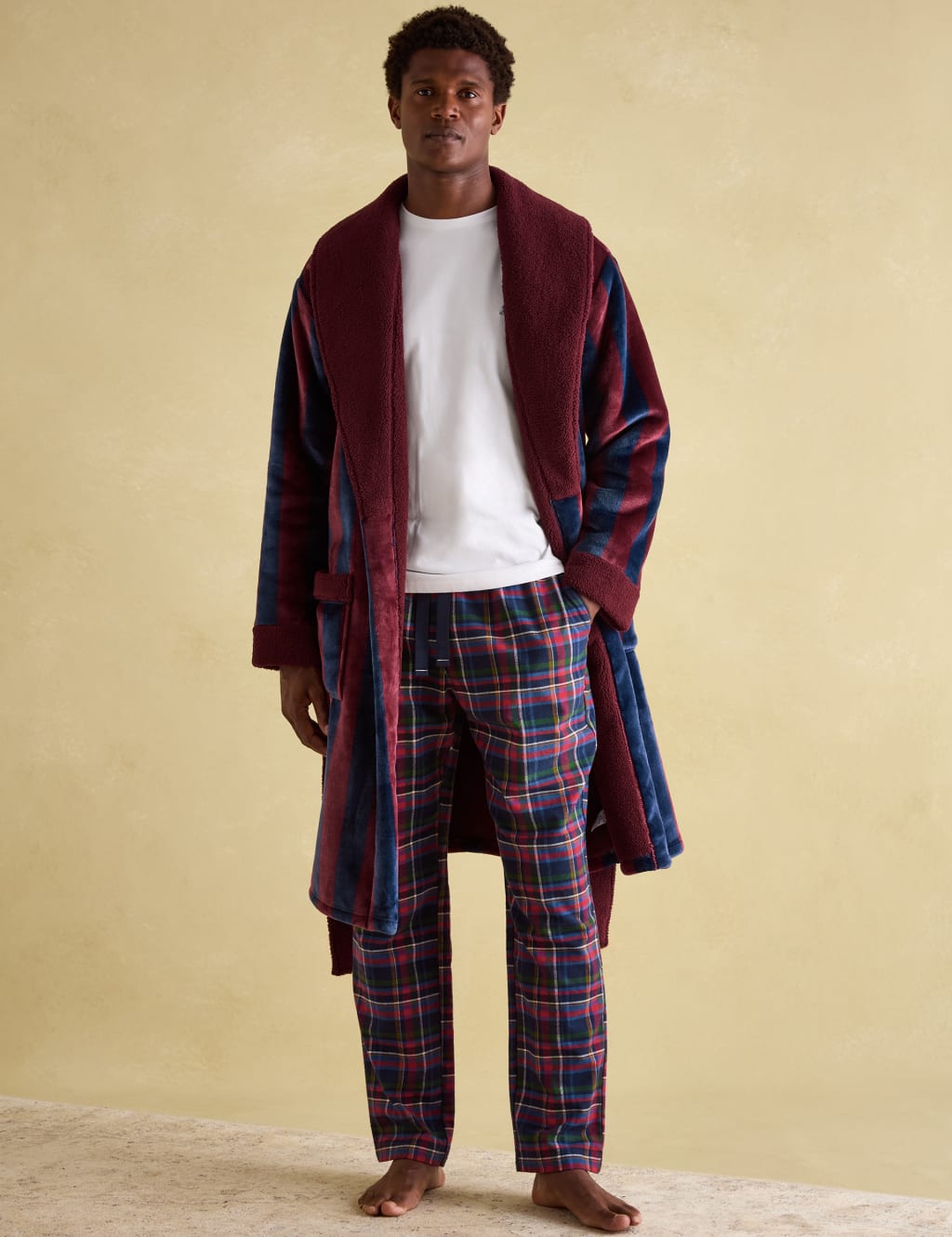 Striped Dressing Gown 2 of 6