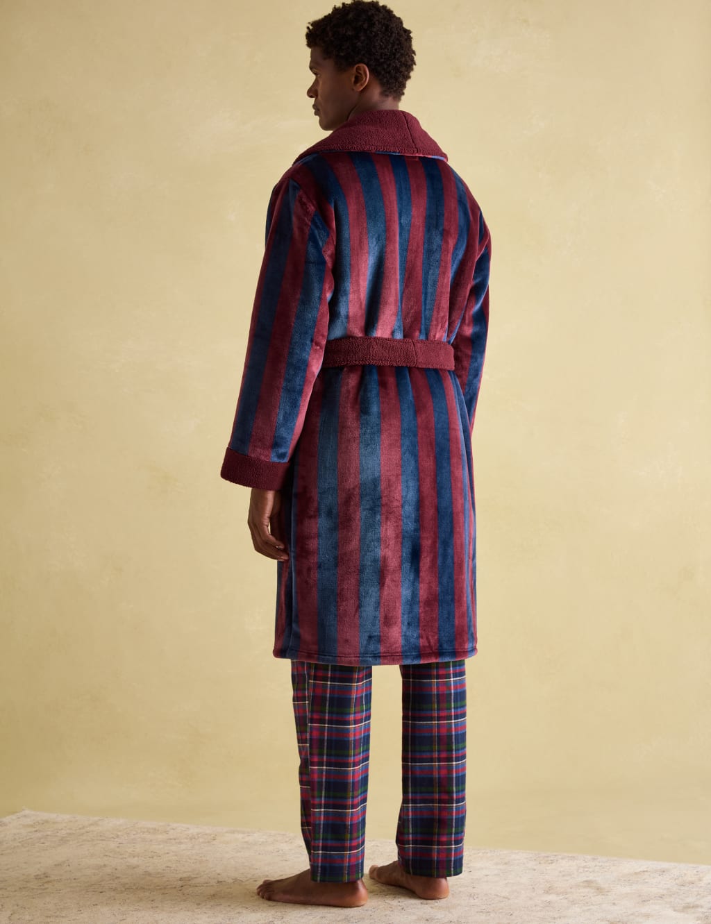 Striped Dressing Gown 3 of 6