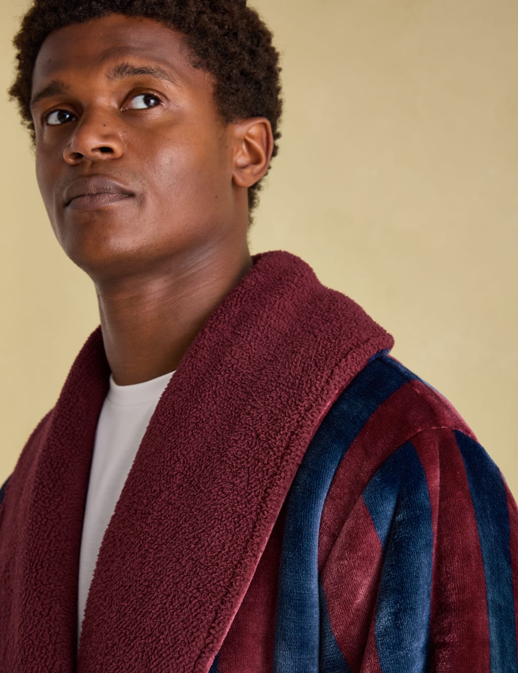 Striped Dressing Gown 4 of 6