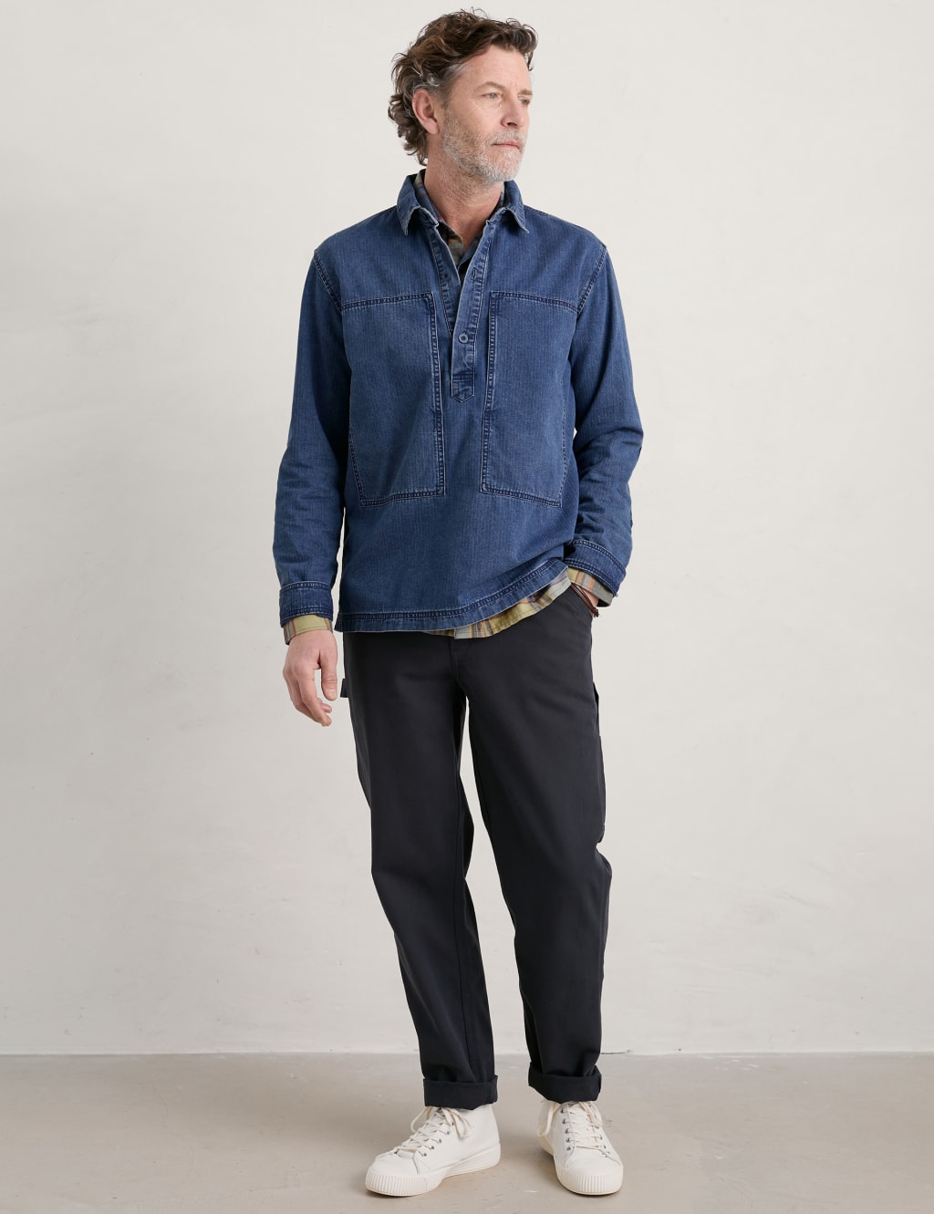 Denim Overshirt 1 of 5