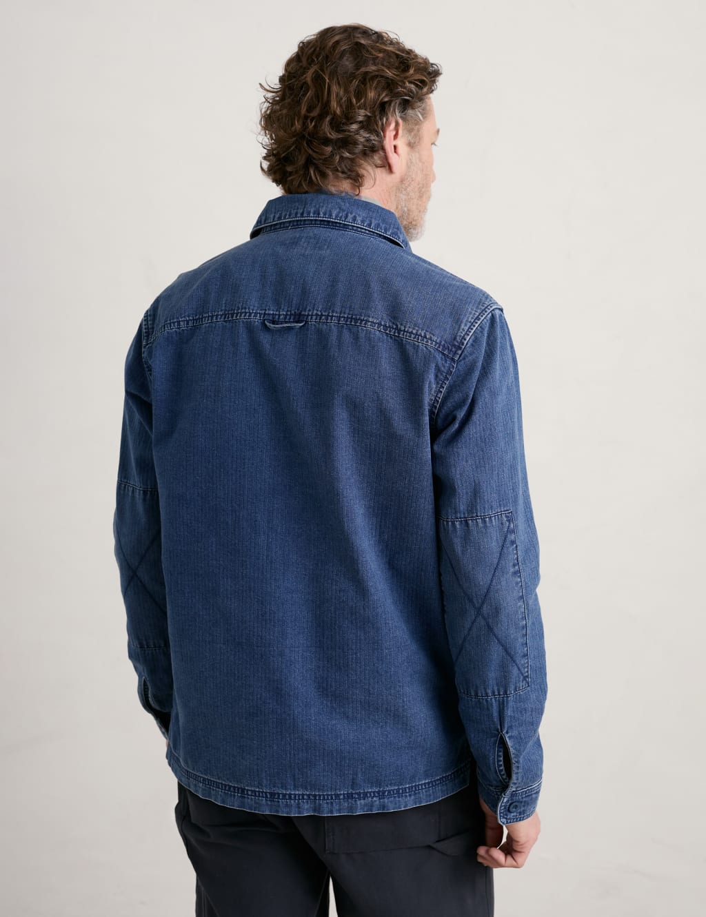 Denim Overshirt 4 of 5