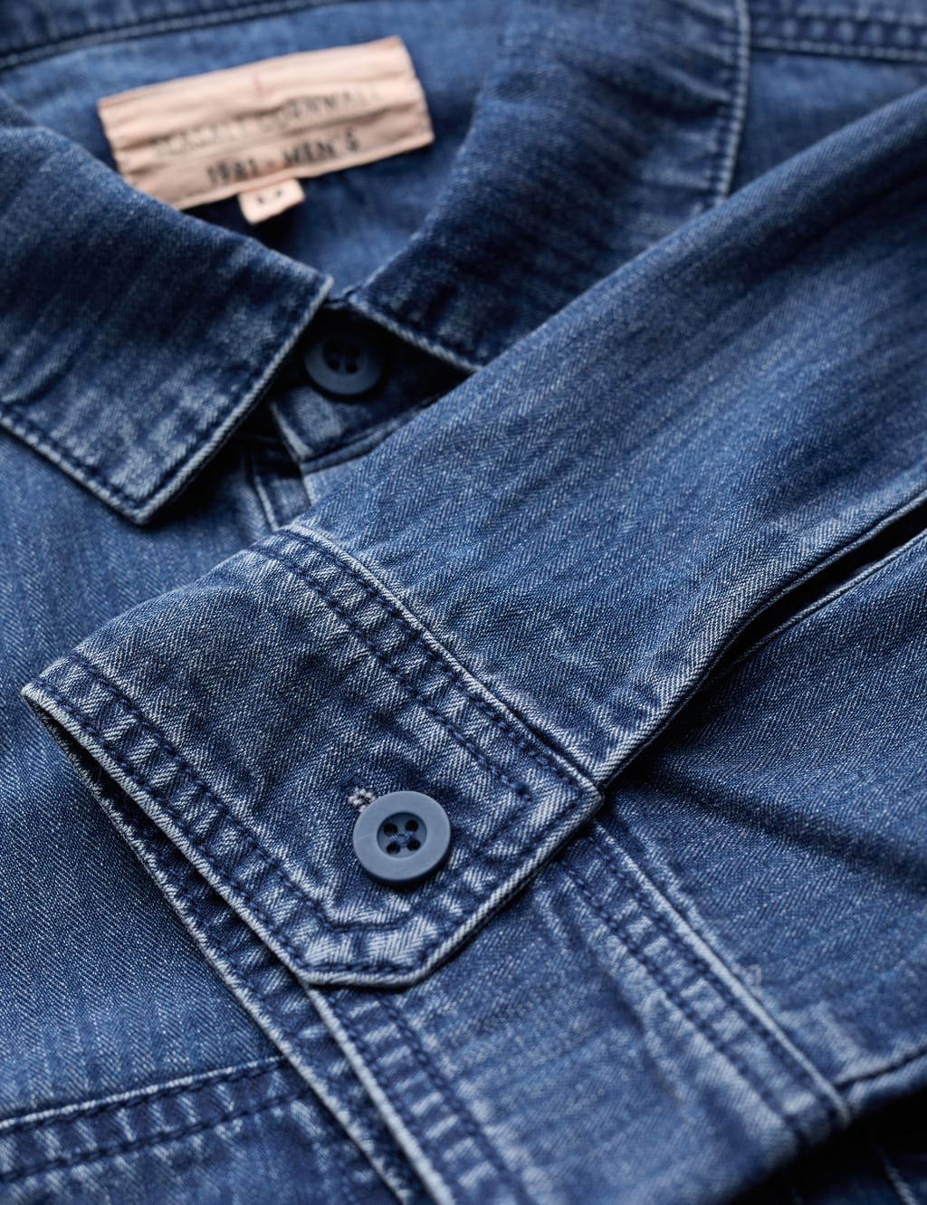 Denim Overshirt 5 of 5