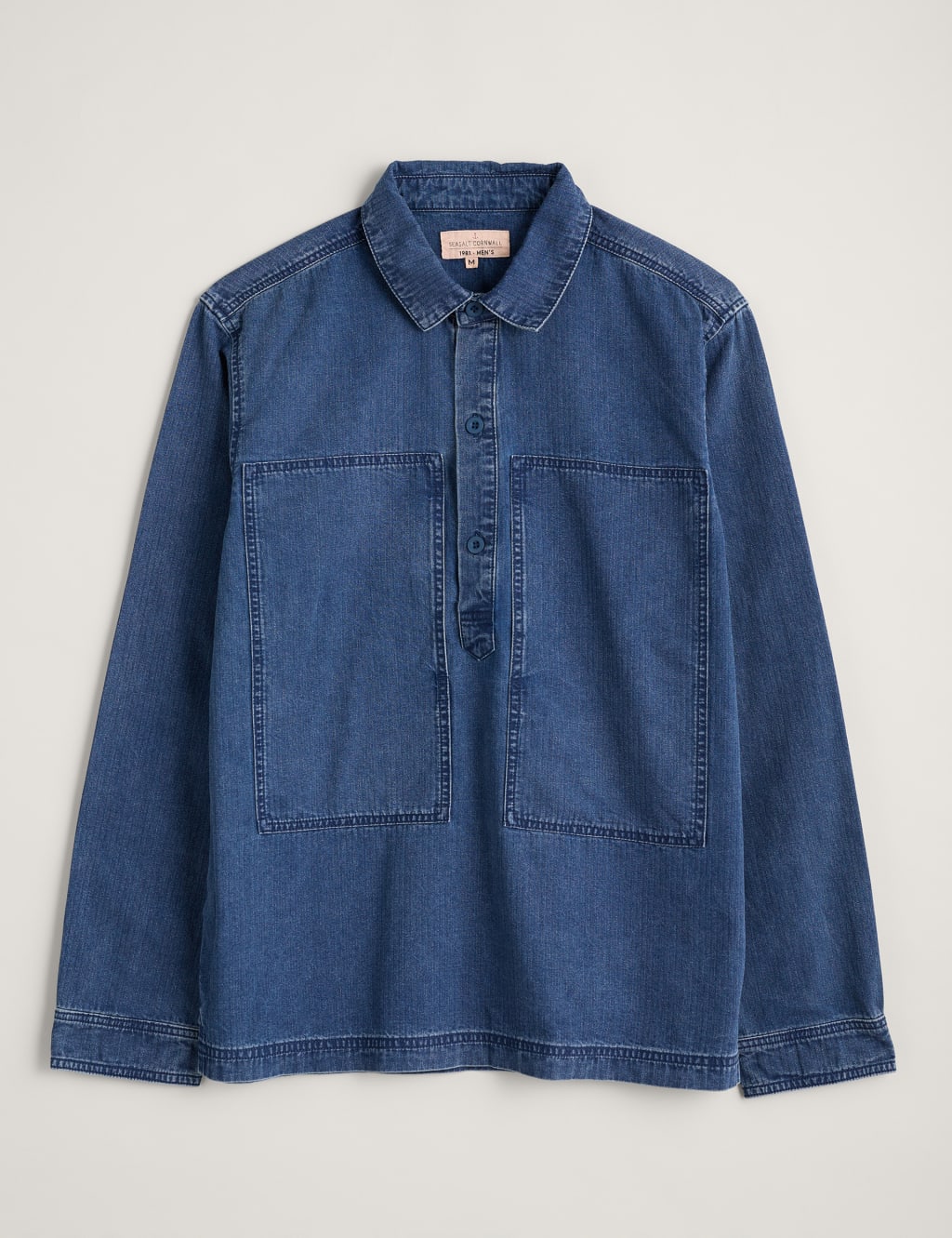 Denim Overshirt 2 of 5