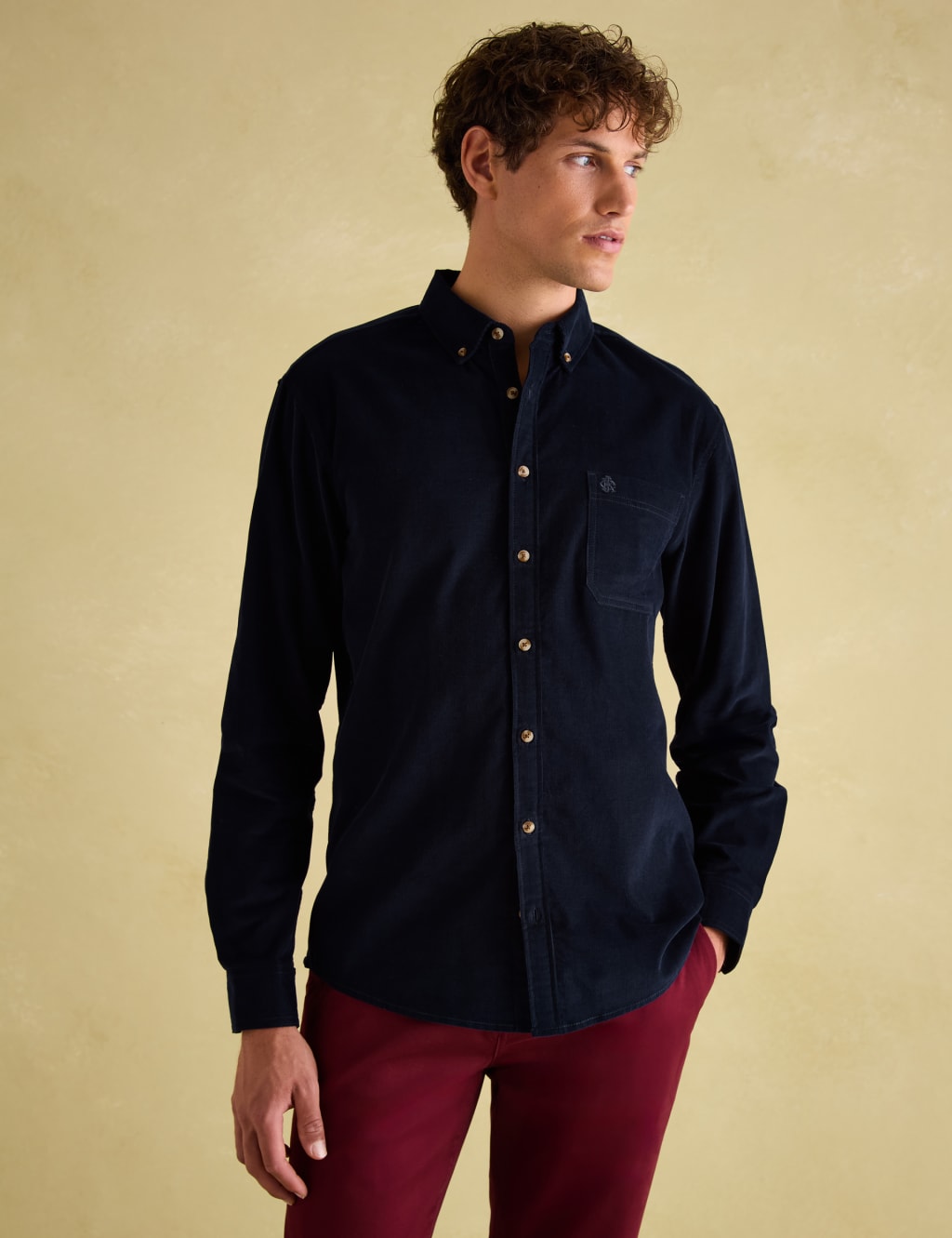 Corduroy Oxford Shirt 1 of 6