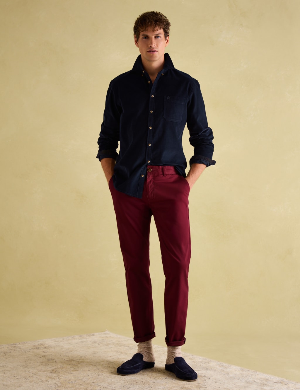 Corduroy Oxford Shirt 2 of 6