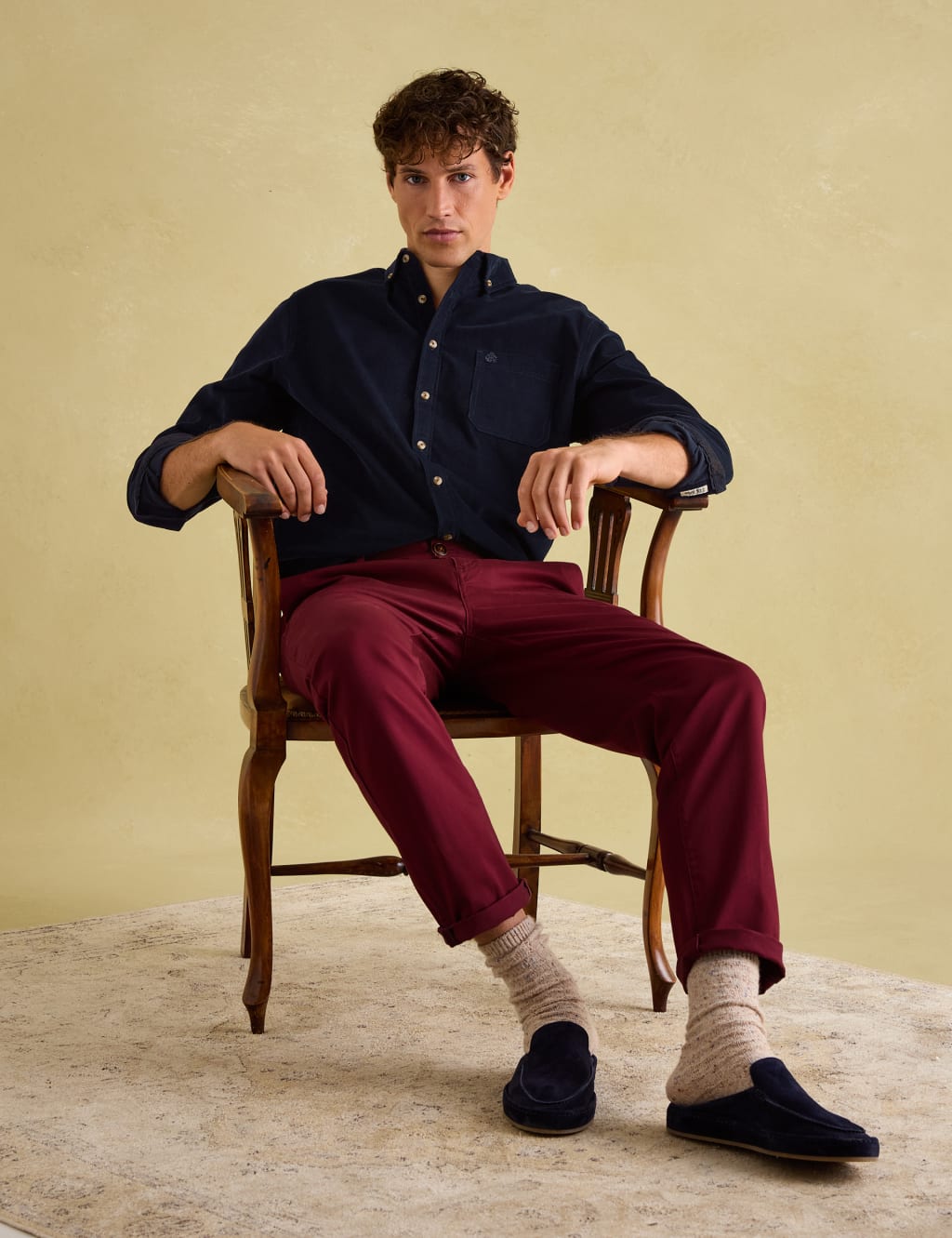 Corduroy Oxford Shirt 4 of 6