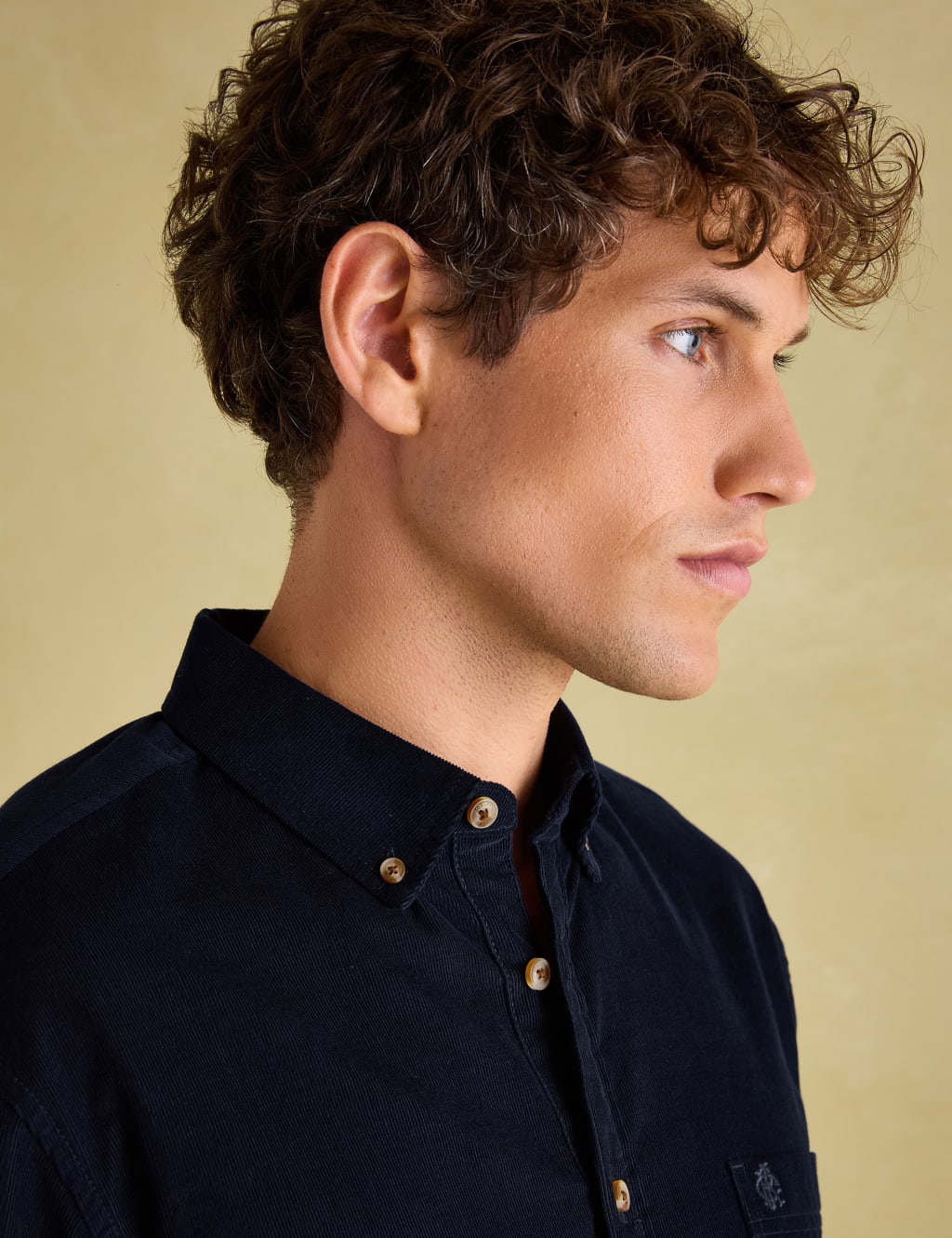 Corduroy Oxford Shirt 5 of 6